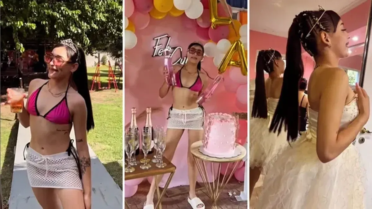 Te recordaremos como la Reynita": el emotivo video que compartió la hermana de Lara