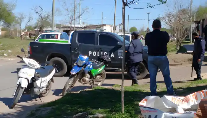 El barrio quedó atemorizado desde que Vanesa Martínez murió tras ser alcanzada por un proyectil en el marco de un enfrentamiento barrial. Foto: Archivo La Opinión.