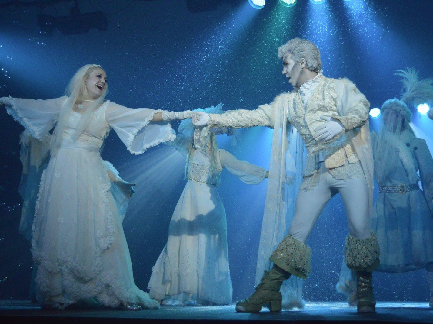 El musical “Princesa del Hielo” llega hoy al Teatro Mayo