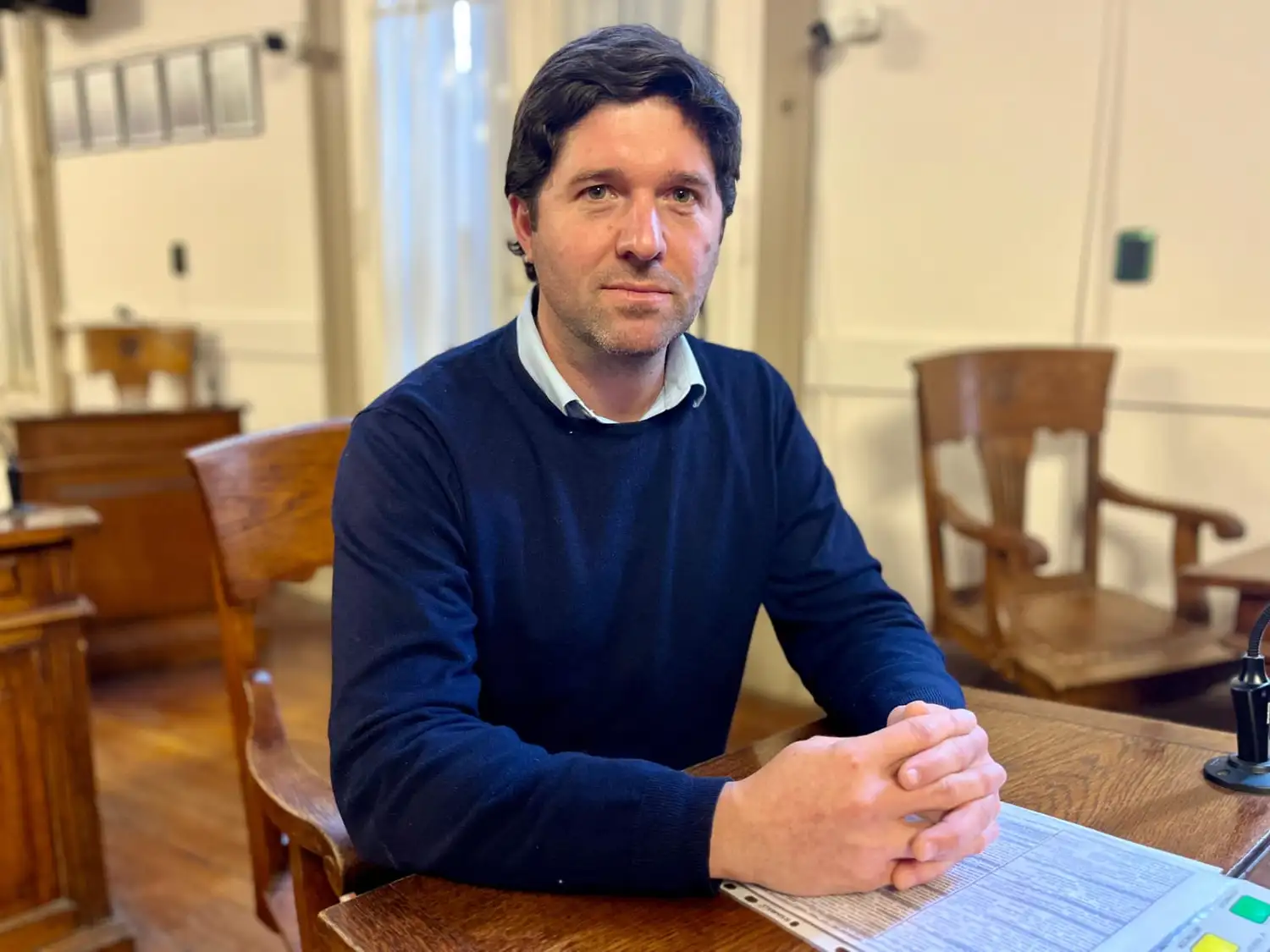 Federico Martínez, concejal de Unión por la Patria