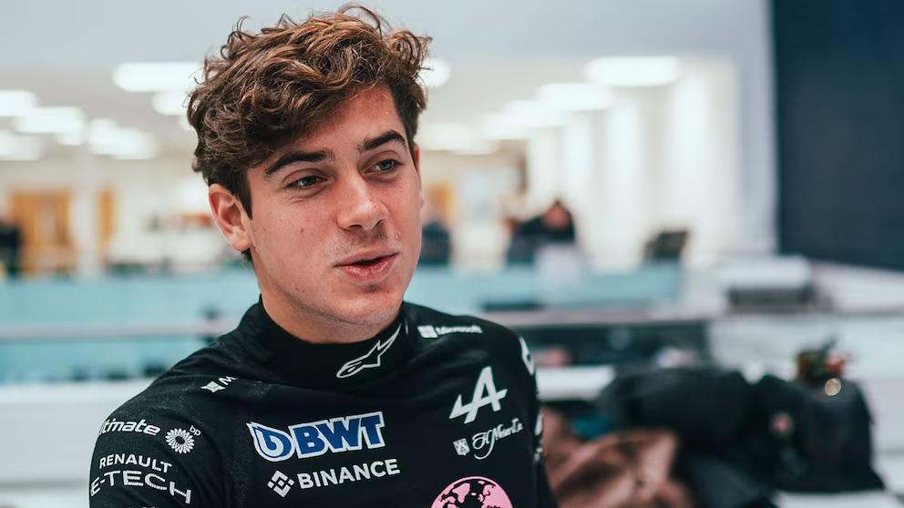Franco Colapinto llegó a Alpine en enero de este año