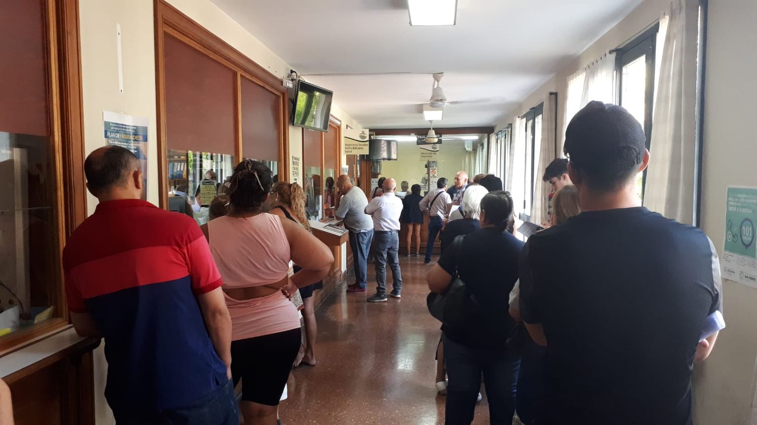 Rendición de Cuentas 2023: 70 % de cobrabilidad para tasas y derechos