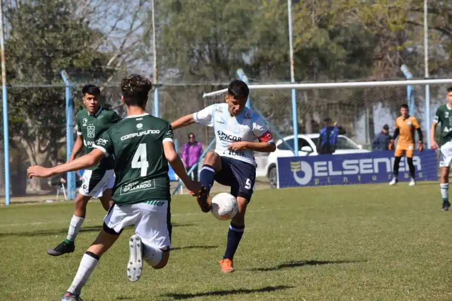 Inferiores AFA de Atlético Rafaela: sábado de empates frente a Ferro Carril Oeste