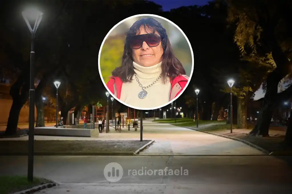 Soraya Alvarez - Presidenta vecinal | Fiesta del Barrio 9 de Julio en Avenida Ernesto Salva