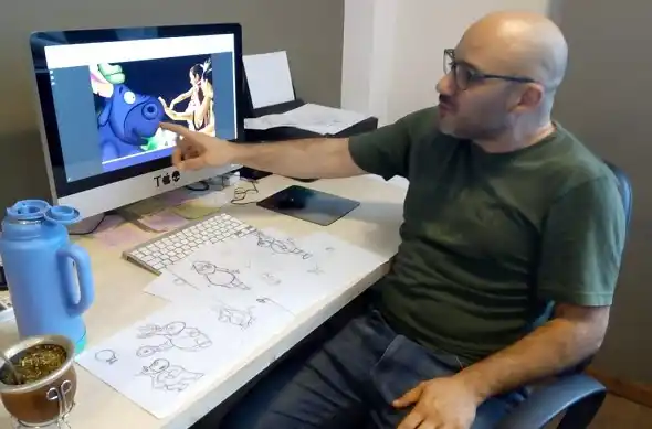 “Ike”, la nueva mascota del Carnaval del País