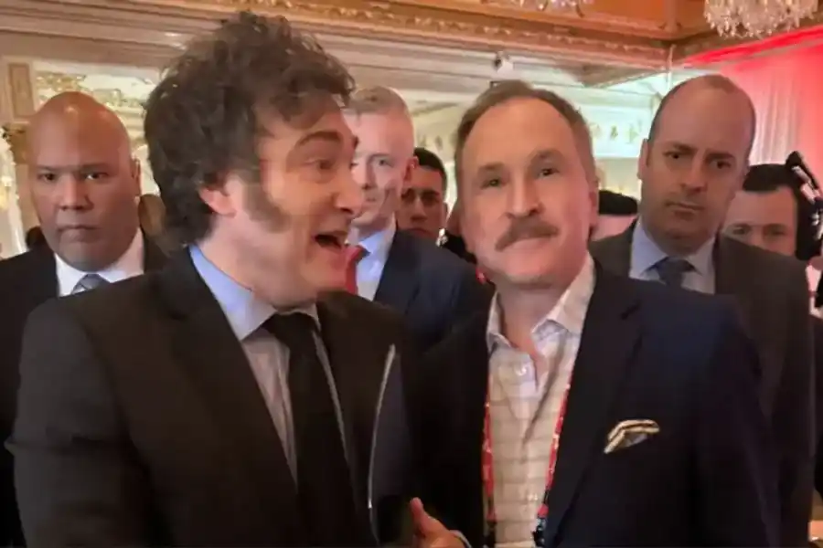 Donald Trump designó a Peter Lamelas como embajador de Estados Unidos en Argentina