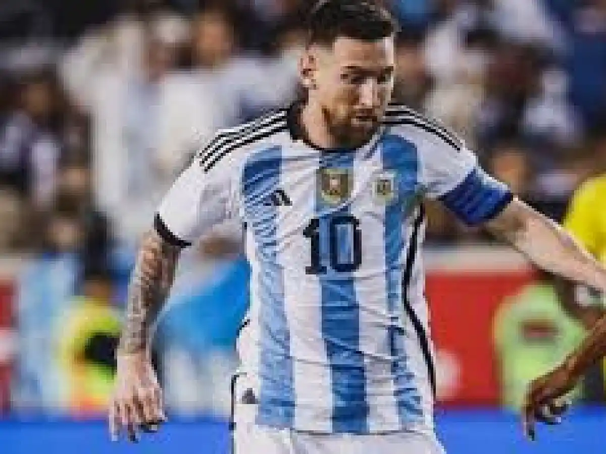 Con otro show de Messi, la selección argentina goleó 3-0 a Jamaica en el cierre de su gira por Estados Unidos