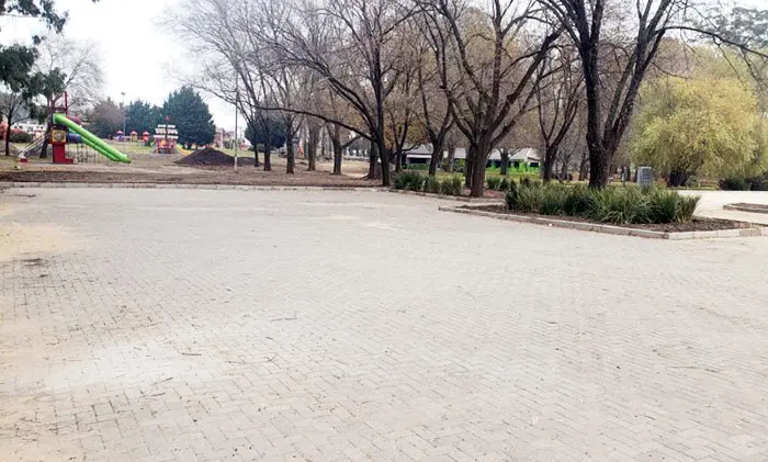 En Tandil remodelan el Parque Soñado de los Niños