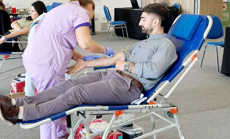 El programa La Sangre Nos Une+ cumple cuatro años y supera los 5.800 donantes en Entre Ríos