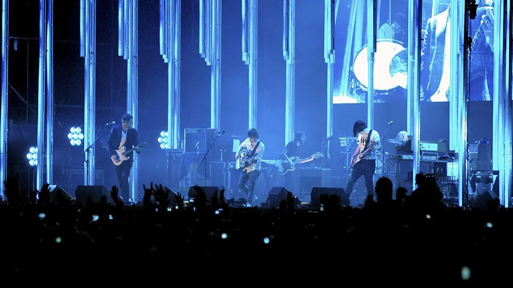 Radiohead publica su primer show en Argentina