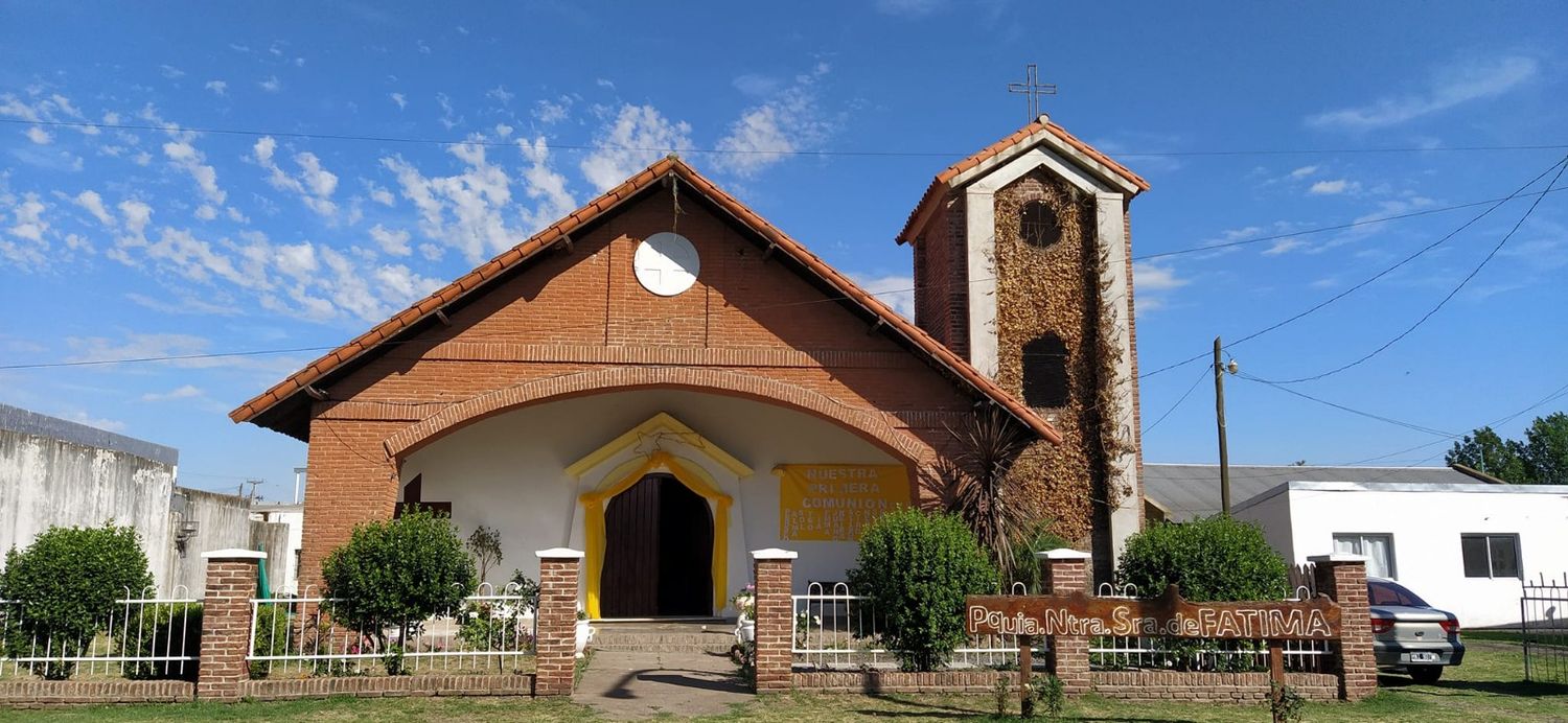 Gobernador Castro: Fiesta patronal de Nuestra Señora de Fátima  