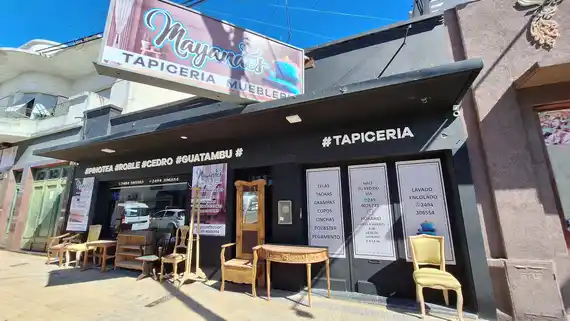 Mayandés Mueblería y Tapicería renació tras el incendio con propuestas a medida de los clientes