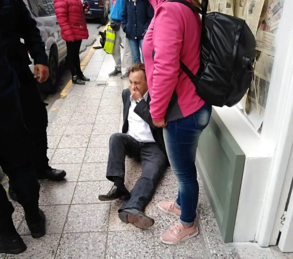 Habló Varisco sobre sus atacantes: "Fueron a pedir beneficios que no corresponden"