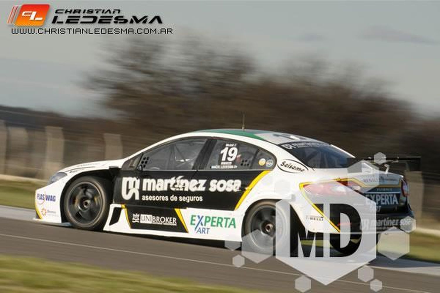 Ledesma quedó 10º