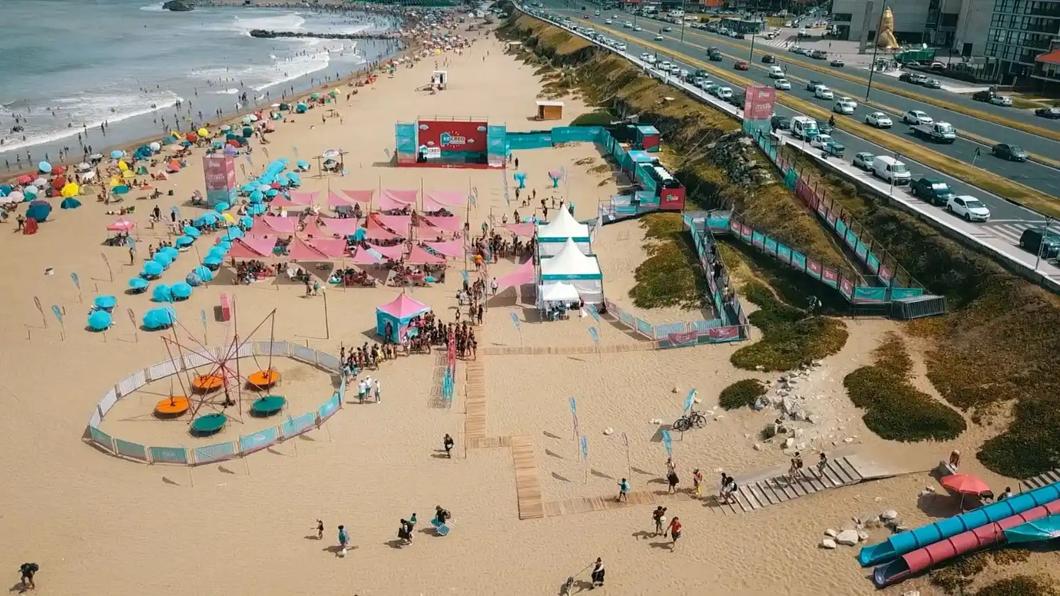 Cómo es el Parador ReCreo de Mar del Plata: Qué ofrecen sus instalaciones gratuitas