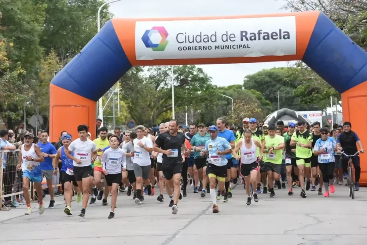Se corrió la segunda " Recreativa"