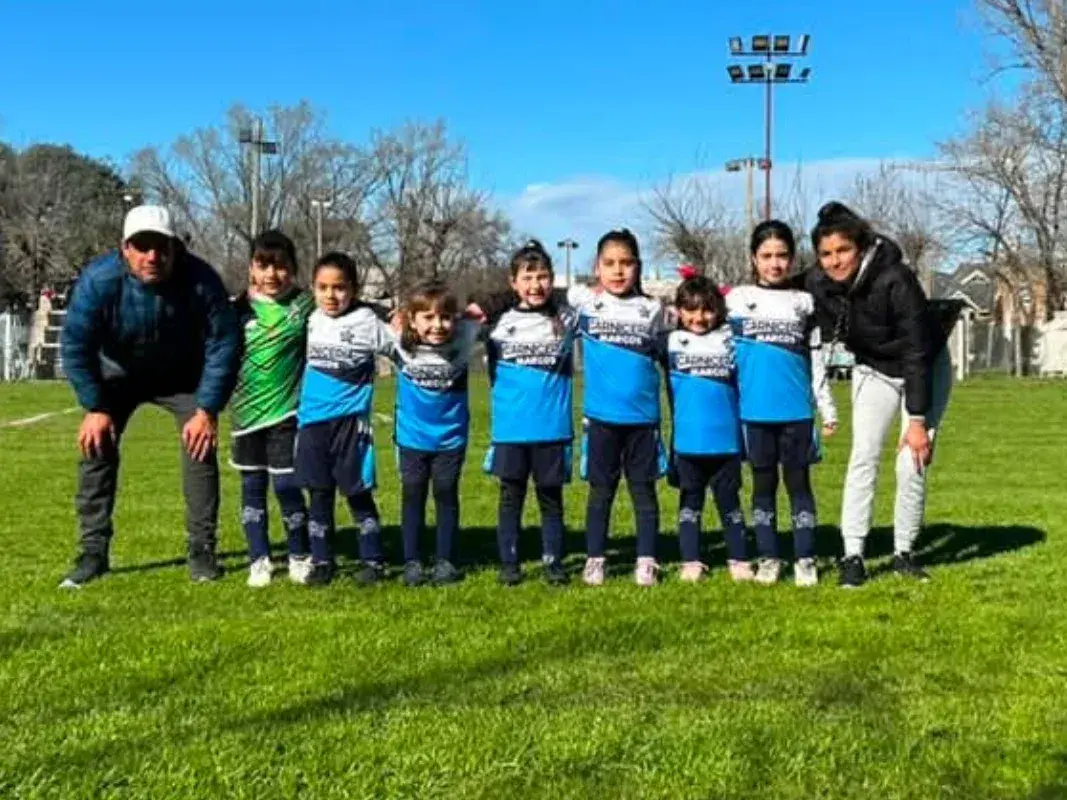 El femenino de Los Andes es uno de los protagonistas del Torneo Clausura. PH: Agencia.