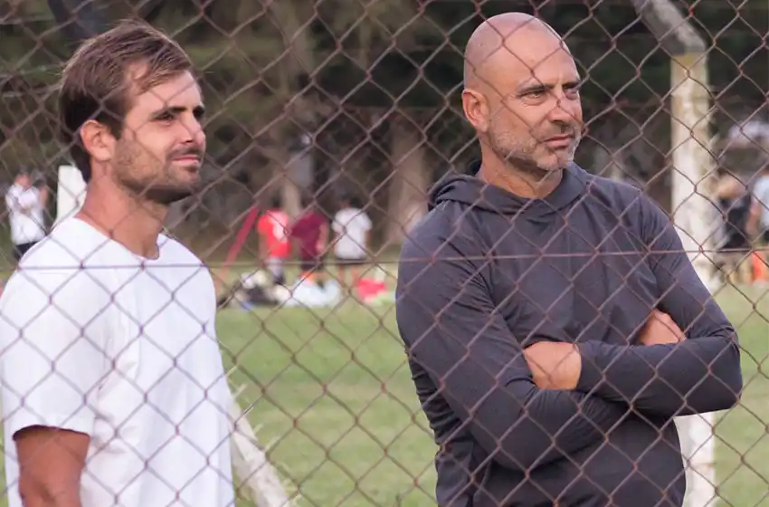 El regreso de Juan Esnaider al "Decano" y al fútbol marplatense