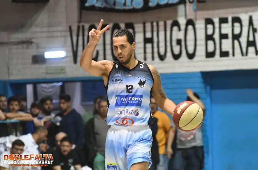 El base Gabriel Belardo se suma a Peñarol