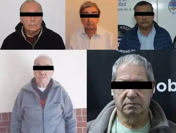 Detuvieron a cinco represores que se encontraban prófugos