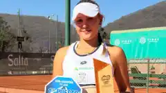 En el norte, Larraya Guidi festejó el título del doble