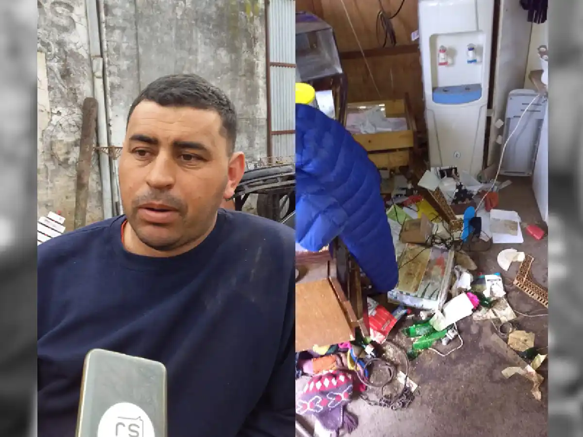 Desvalijan una vivienda y una chatarrería en Josefina