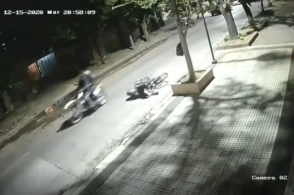 Motochorros asesinaron a un ciclista de un disparo en la cabeza