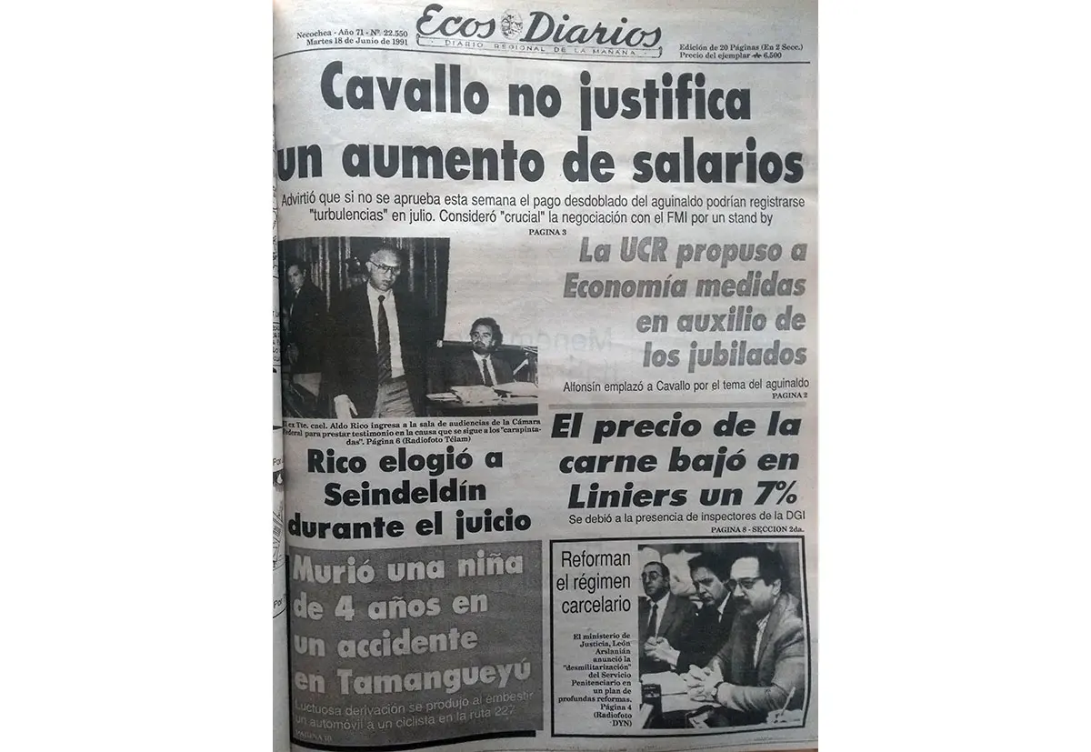 Martes 18 de junio de 1991