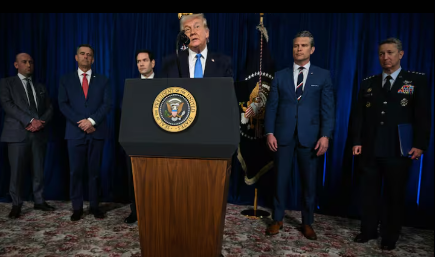 Conferencia de Prensa de Donald Trump