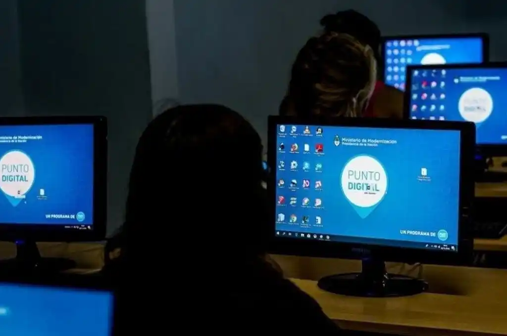Programa Punto Digital: Córdoba y Santa Fe suman espacios de conectividad