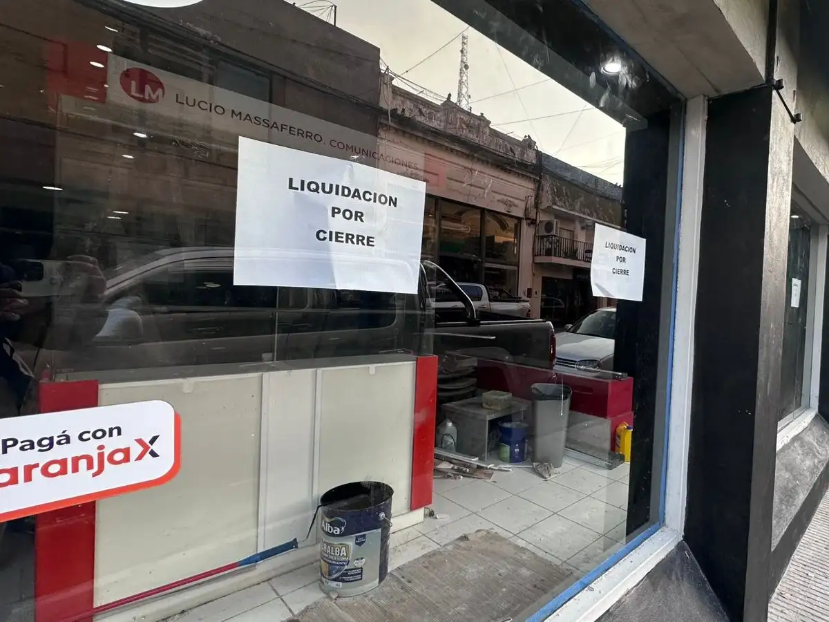 Crisis comercio