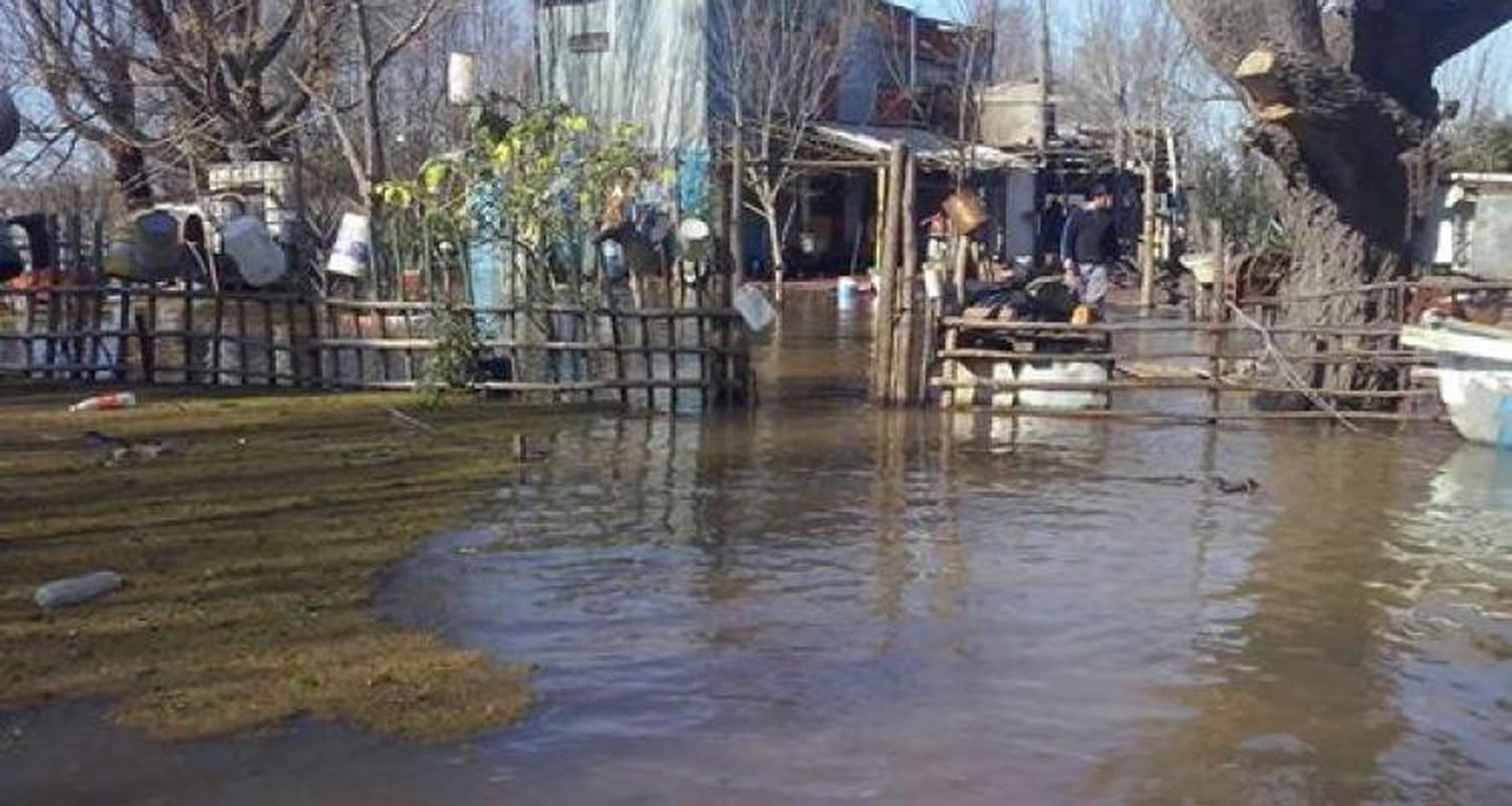 Decretaron la emergencia hídrica por la creciente