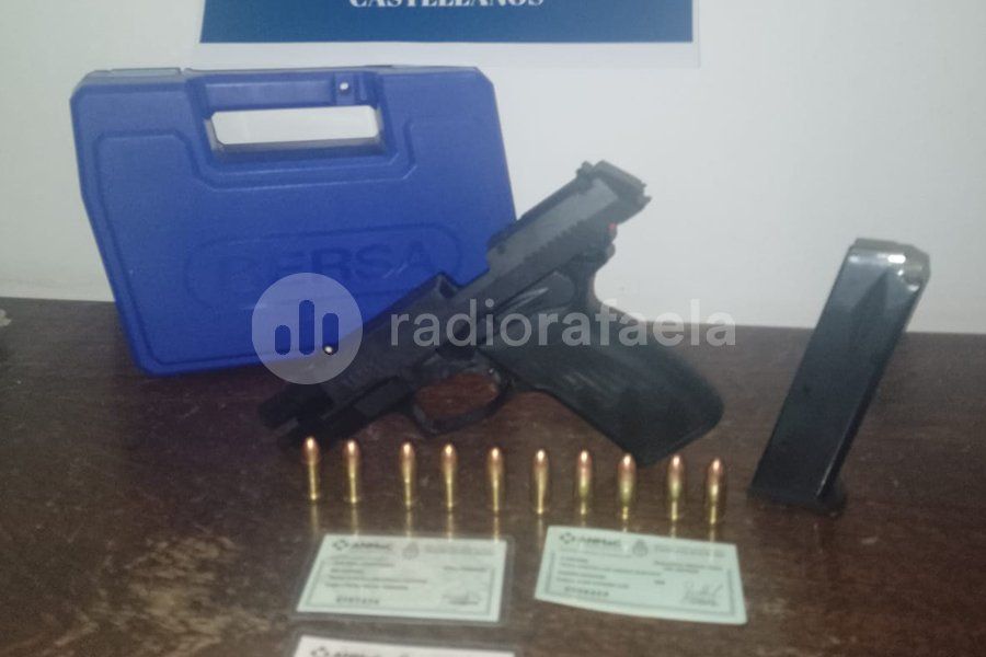 Amenazó con matarlo con un arma de fuego