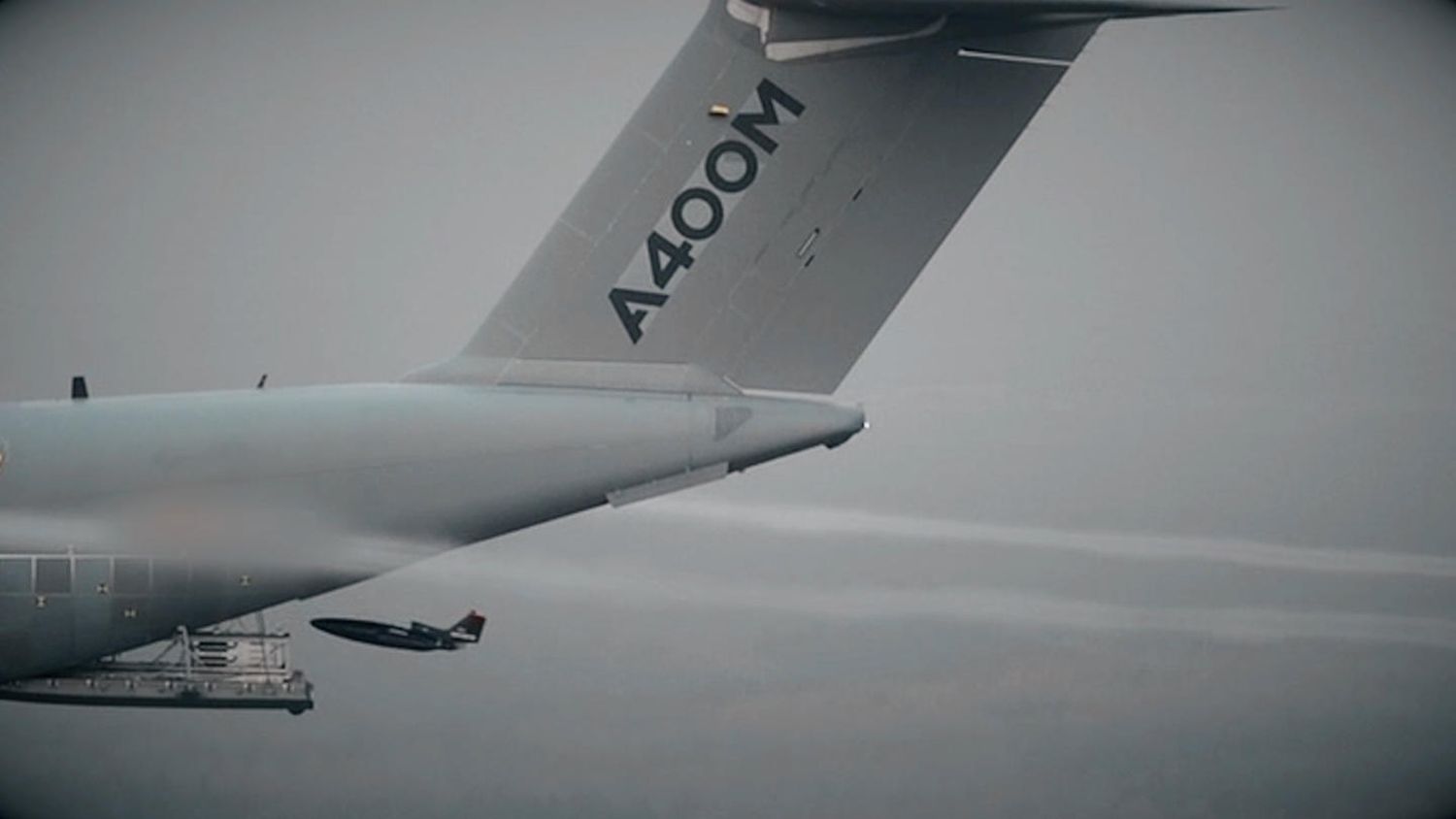 A400M is being transformed into a drone-launching mothership