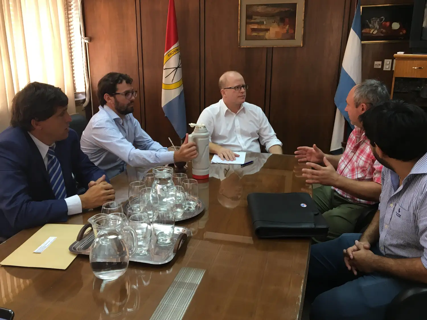 Municipio y Provincia asisten a Cotar para duplicar la producción