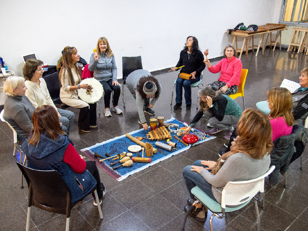 Transformar la vida a través de la música 