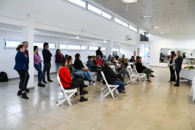 Se realizó una charla informativa en el marco del Día Internacional de la Celiaquía en Chascomús