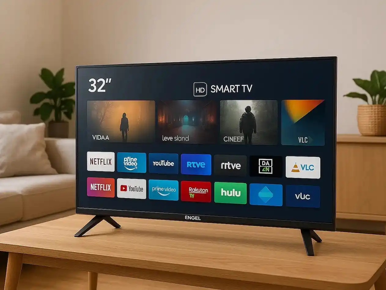 Cómo elegir el Smart TV de 32 pulgadas ideal según el uso que le des