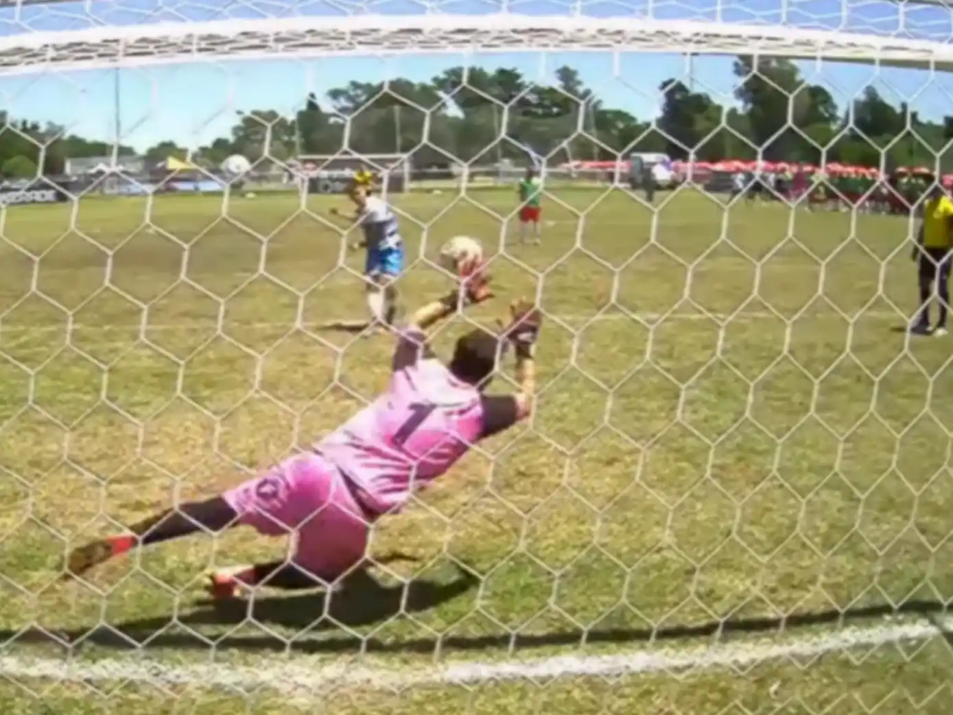 Damián Arce fue una de las figuras.