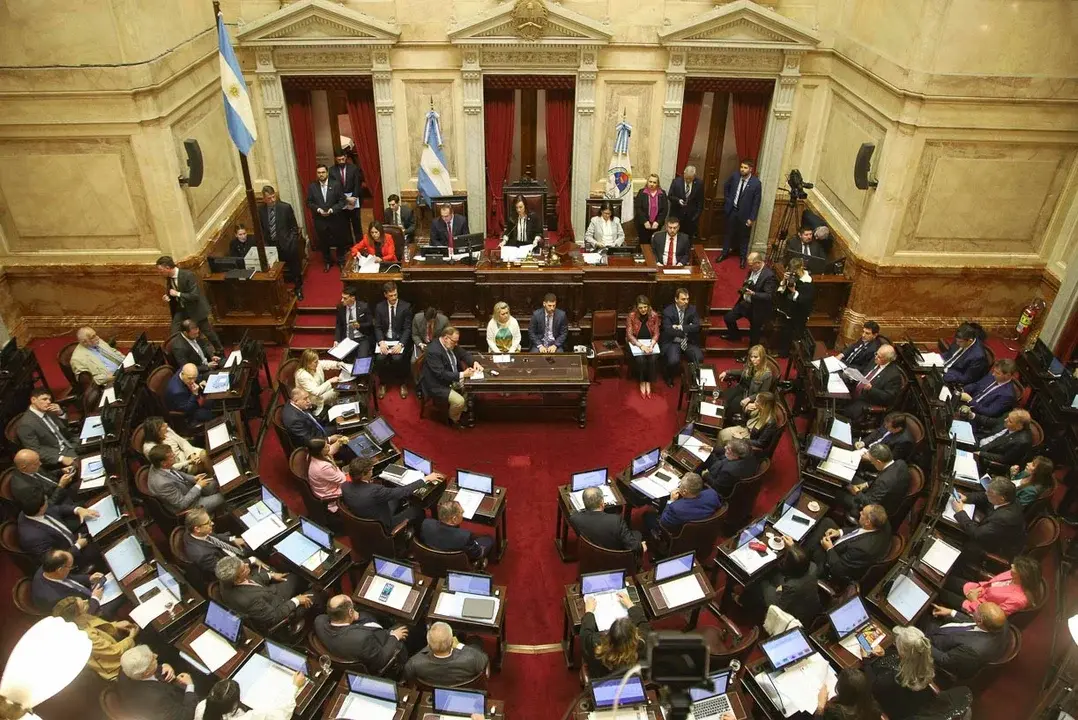 El Senado sesiona el jueves en homenaje al Papa Francisco y patea Ficha Limpia para dentro de dos semanas