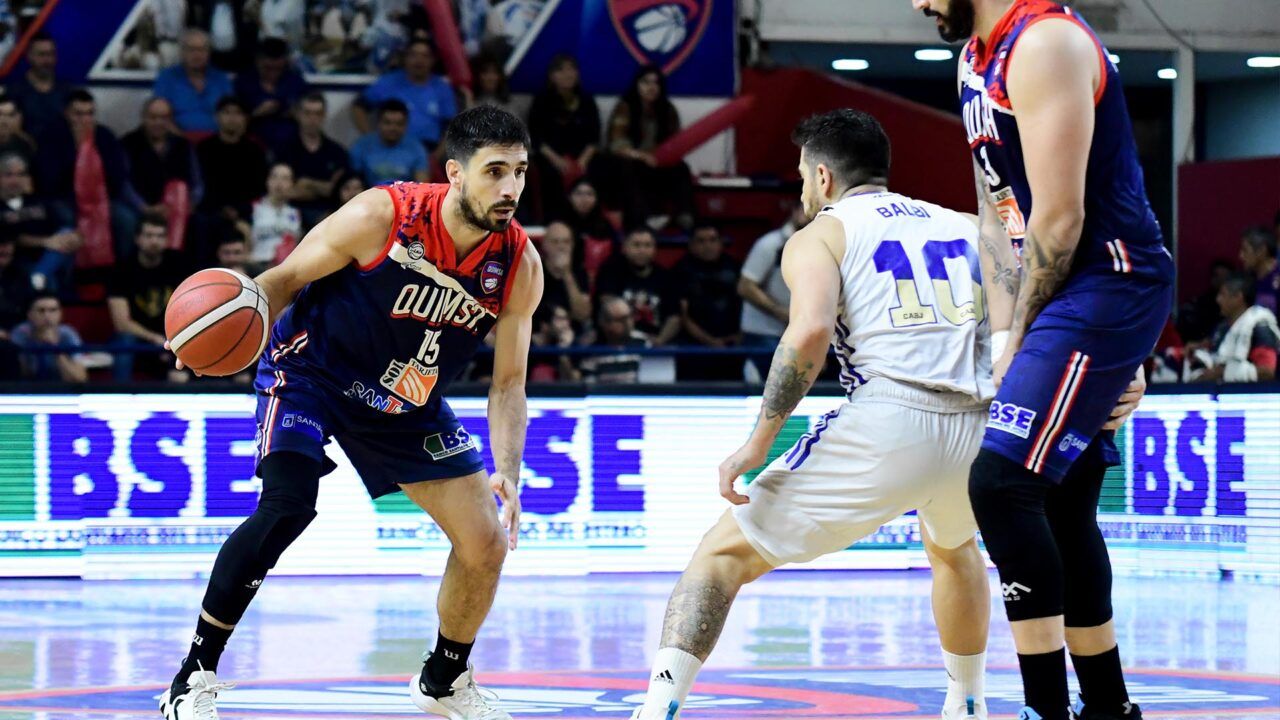 Quimsa se quedó con el primer punto de las Finales
