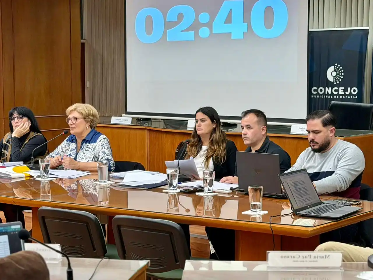 Los concejales y vecinalistas debatieron una nueva ordenanza de modernización y transparencia - 3