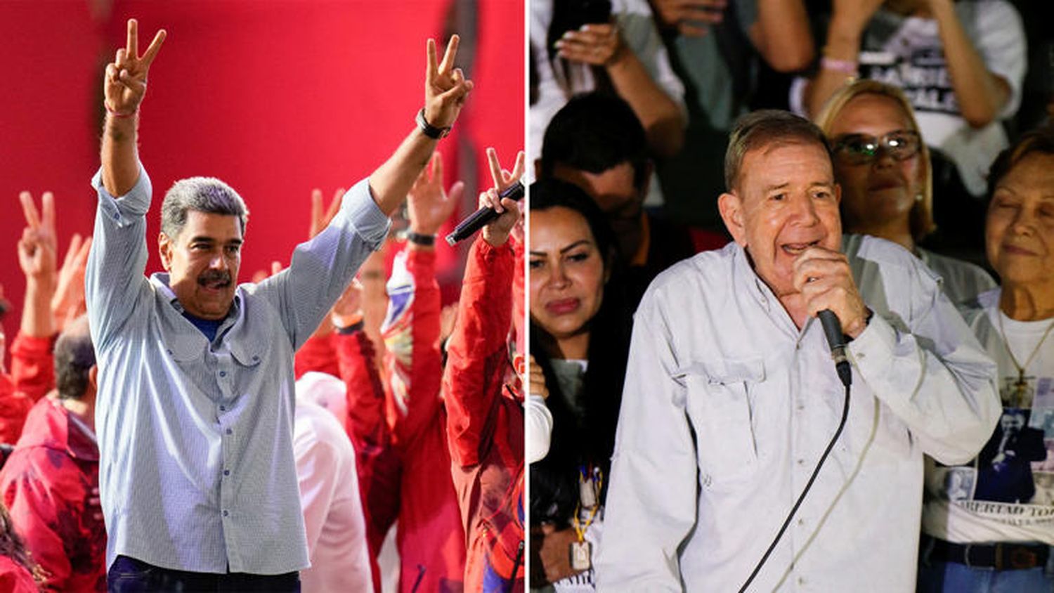 Venezuela elige presidente: Maduro y el opositor González Urrutia, los máximos candidatos