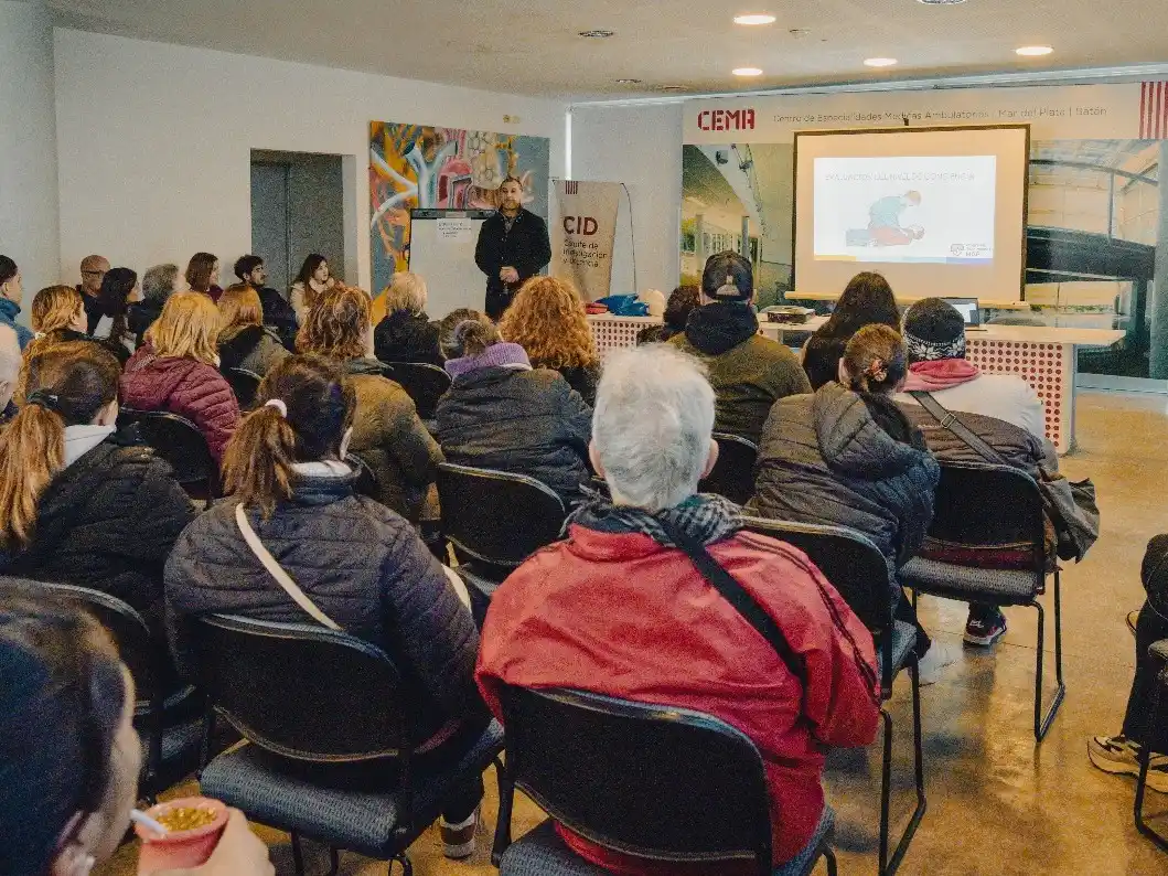 Esta actividad se vincula con la colecta de sangre con registro de potenciales donantes de médula ósea que se hará el 22 de octubre, organizada por Sé donante y el CEMA.