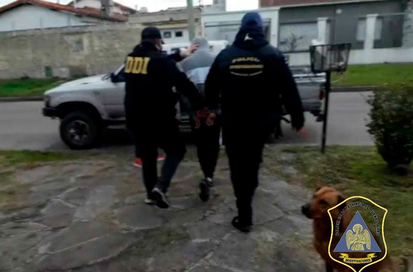 Cayó importante banda que asaltaba ancianos a través de entraderas