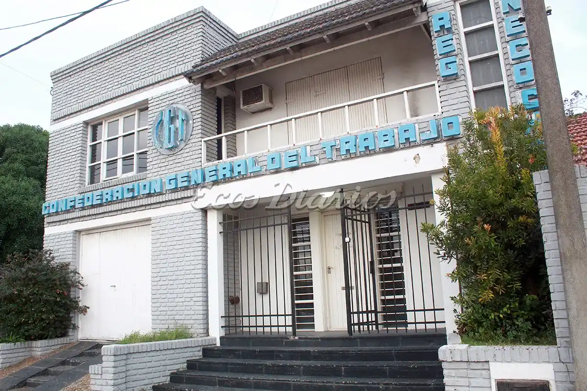Sede. CGT Necochea