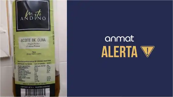 ANMAT prohíbe la venta del aceite de oliva "Mito Andino" por registros falsos