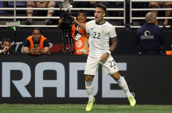 Lautaro Martínez, uno de los que no podrá disputar los Juegos Olímpicos si no se cambia el límite de edad
