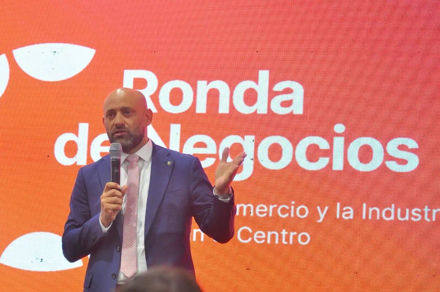 Gustavo Puccini, ministro de Desarrollo Productivo.