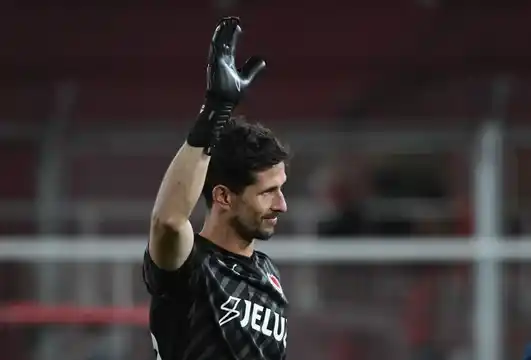 Rodrigo Rey ataja en Independiente desde enero de 2023.